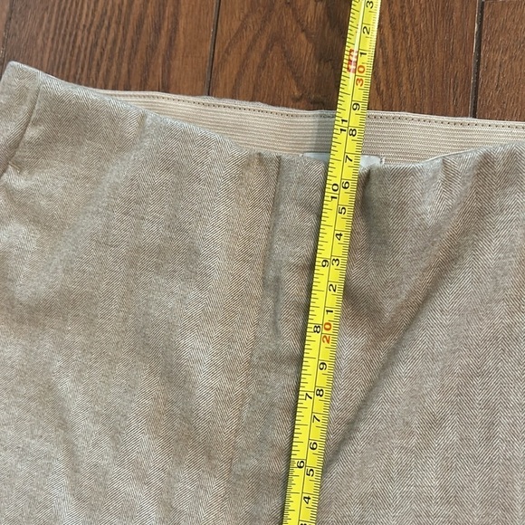 Loft high waist tweed pants - Picture 7 of 9